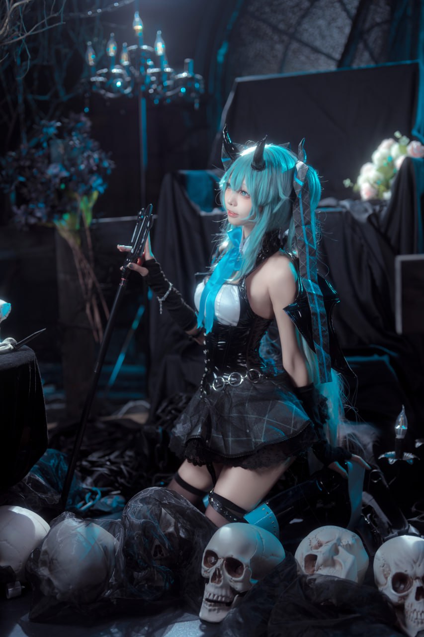 艾西aiwest - 初音小惡魔