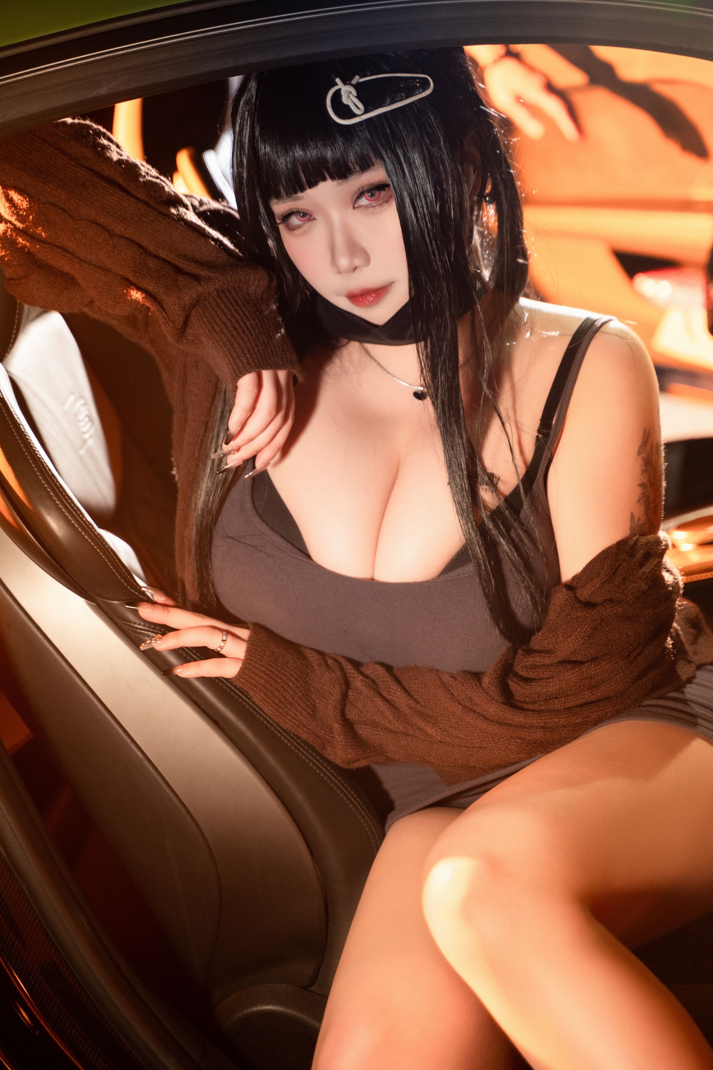 貞子蜜桃 - NIKKE 勝利女神 D殺手妻子