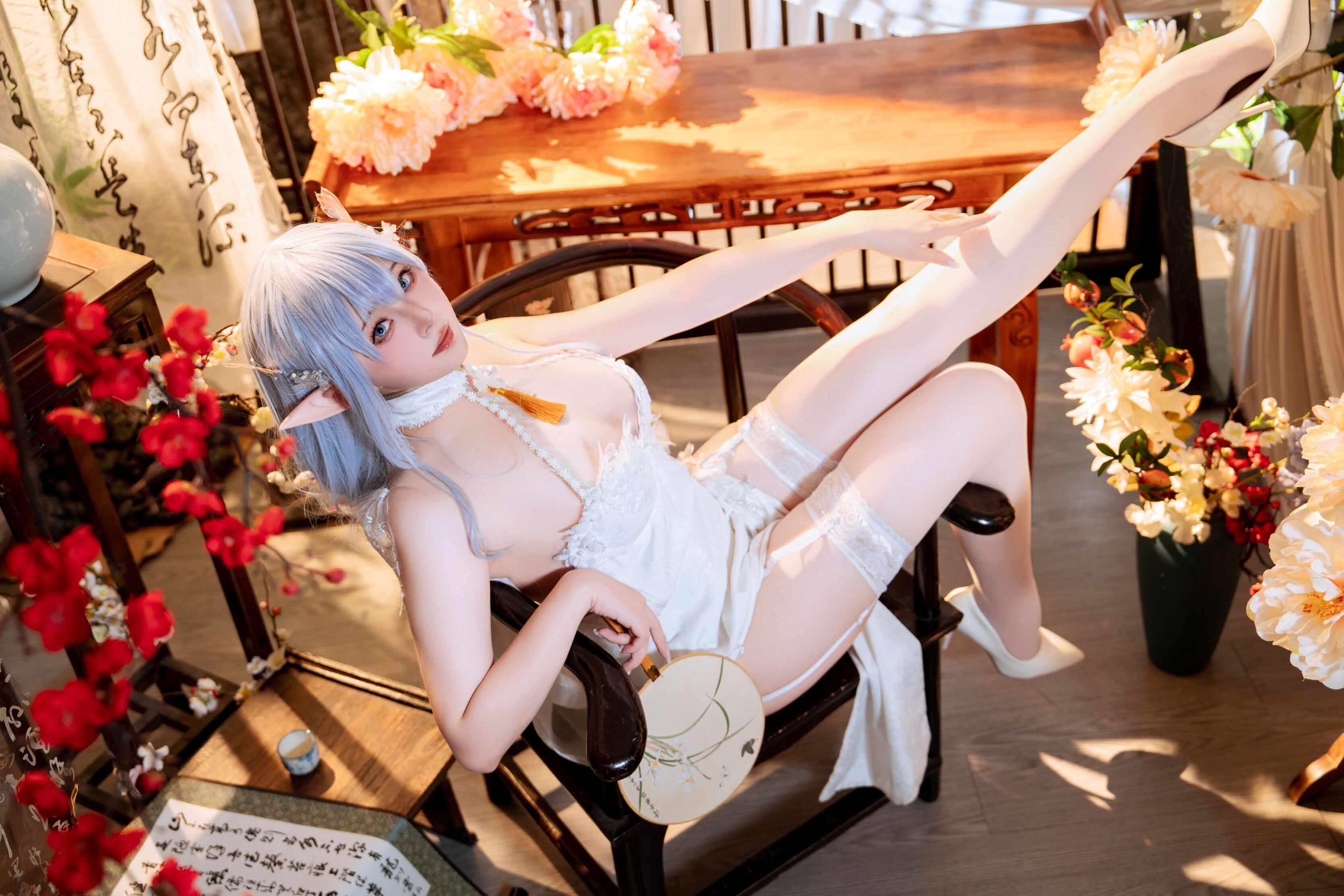 Natsuko Hạ Hạ Tử - Azur Lane Albion 52P