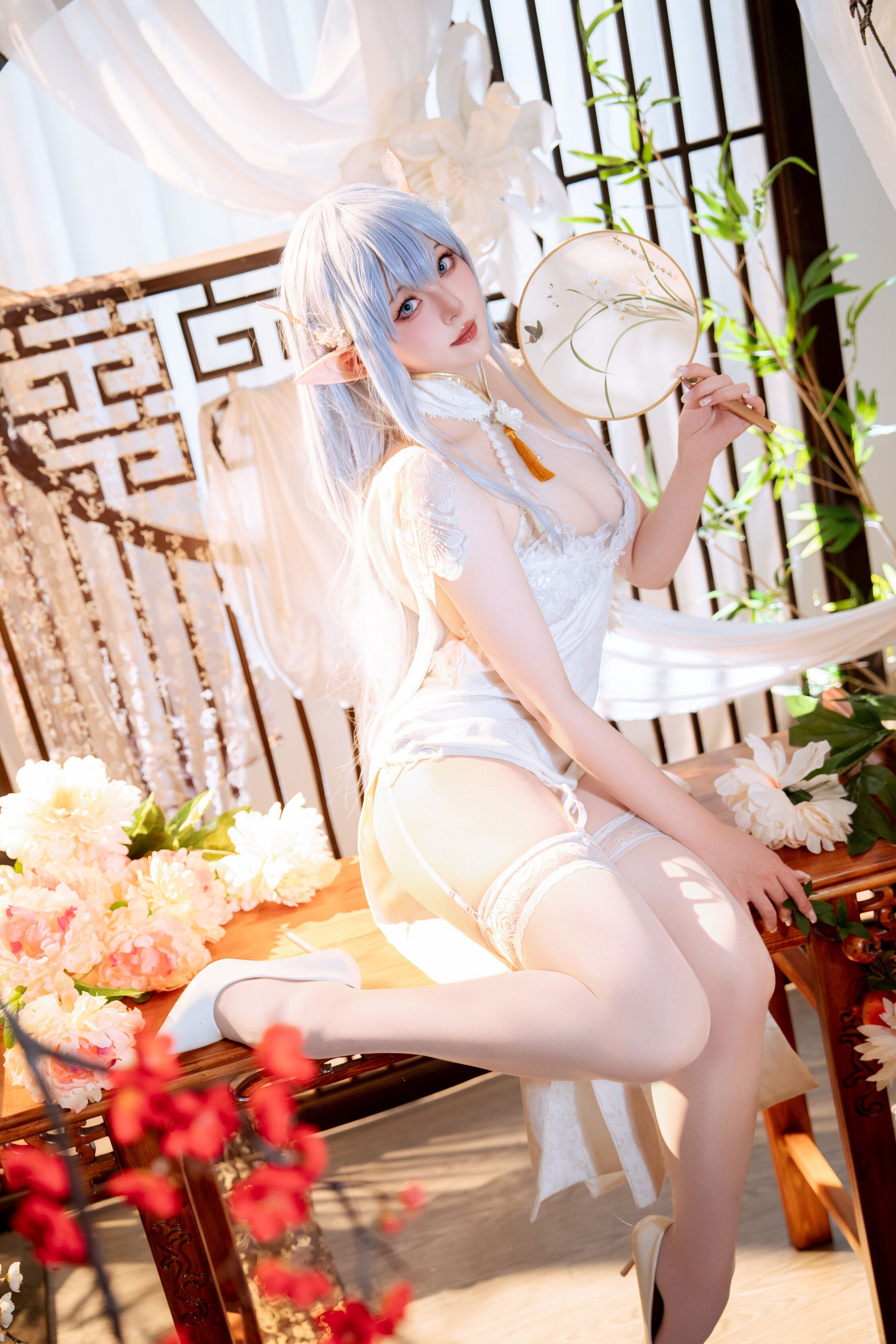 Natsuko夏夏子 - 碧藍航線 阿爾比恩52P