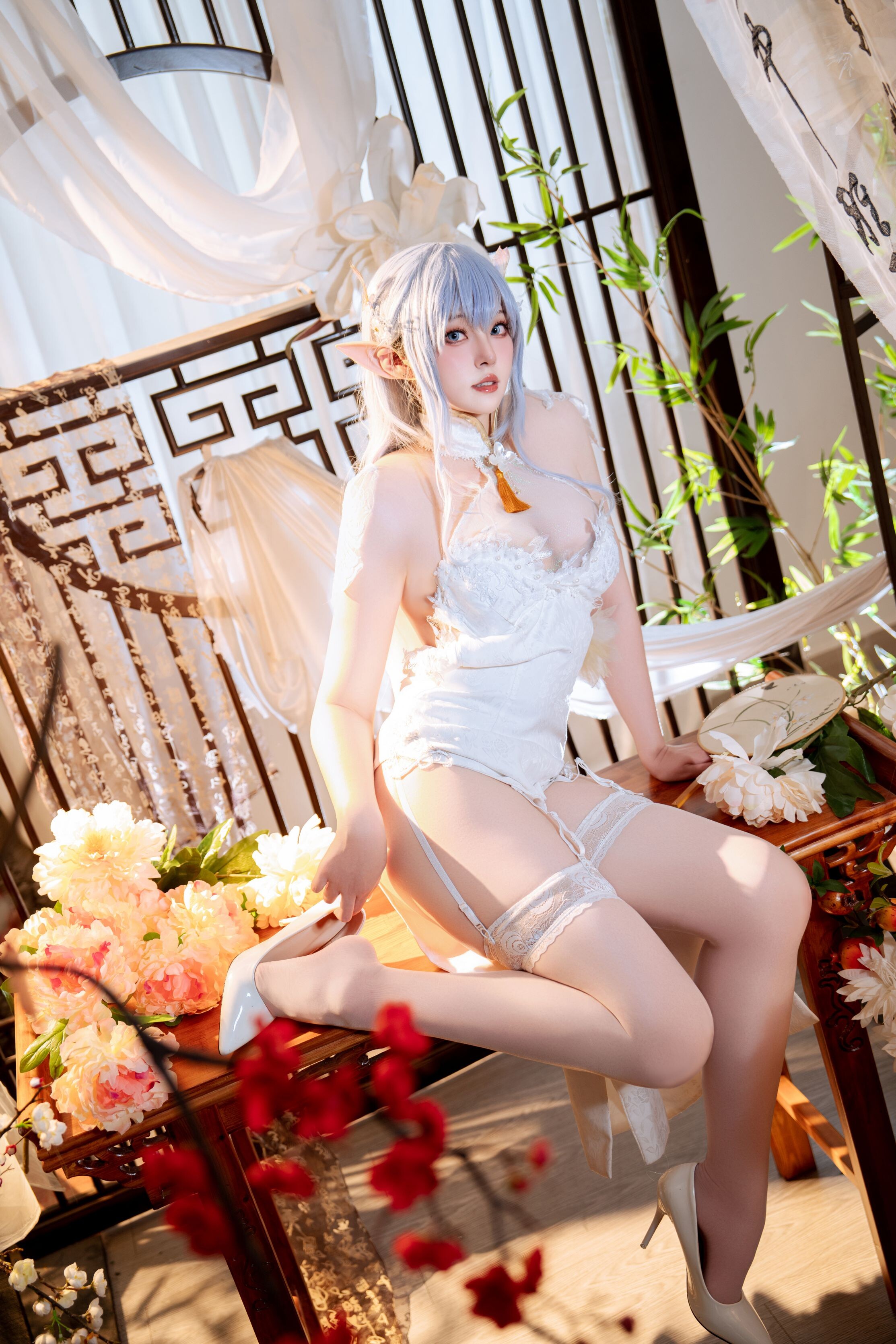 Natsuko夏夏子 - 碧藍航線 阿爾比恩52P