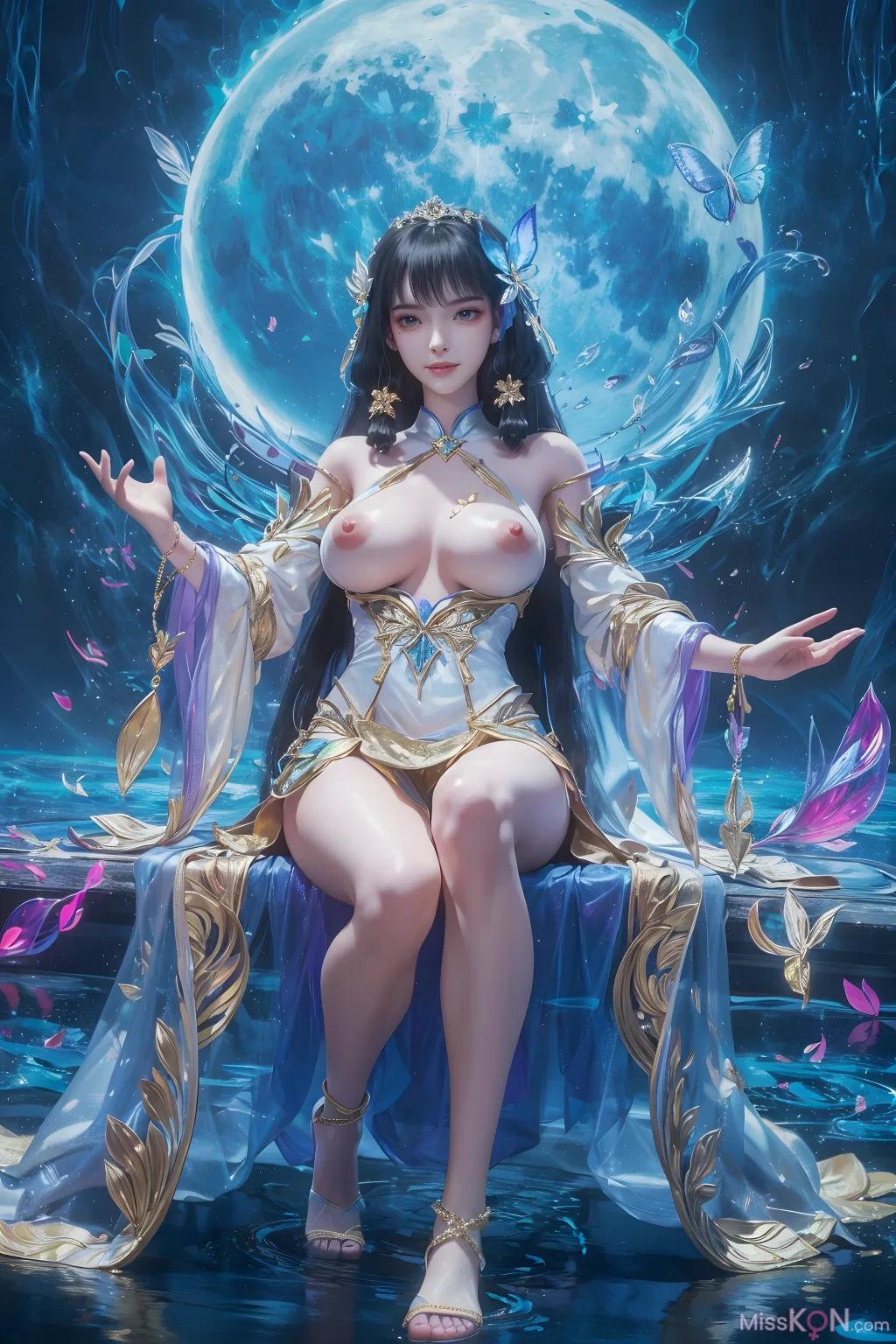 AI 생성] 백련성신-윤락 (86장 사진)