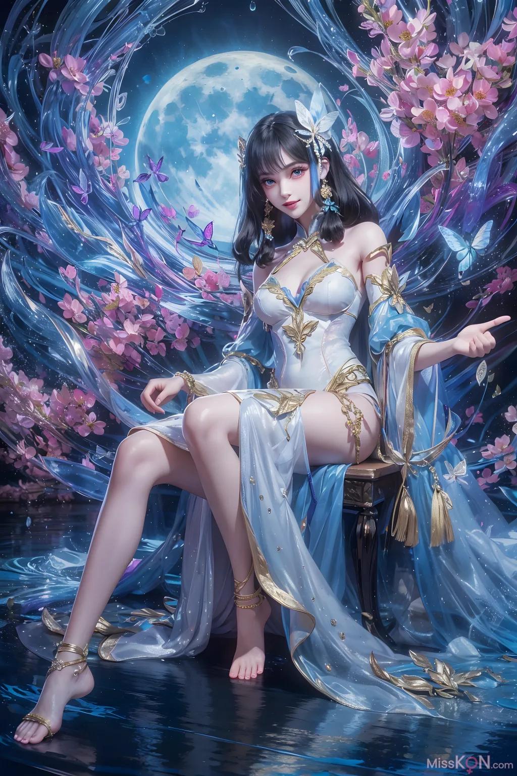 AI 生成] 百錬成神-雲落 (86枚の写真)