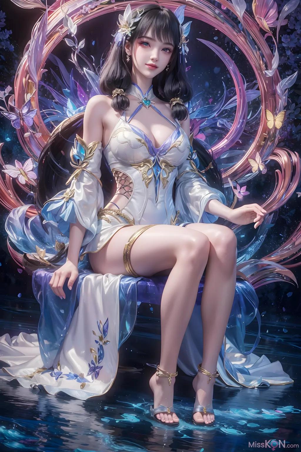 AI 生成] 百錬成神-雲落 (86枚の写真)