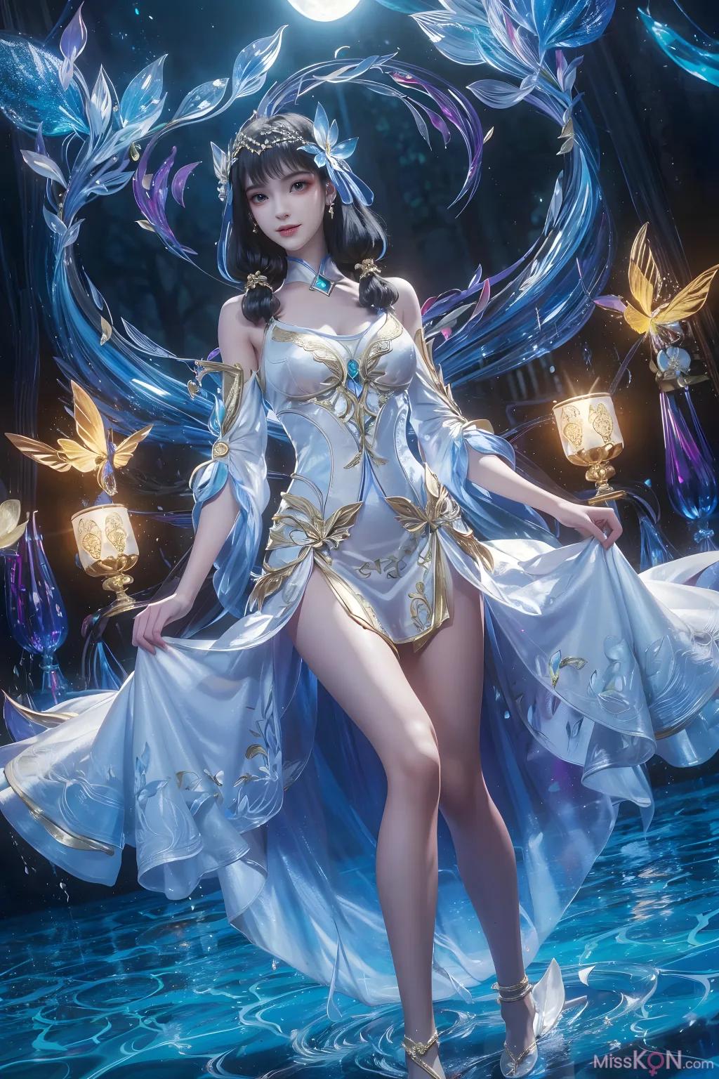 AI 生成] 百錬成神-雲落 (86枚の写真)