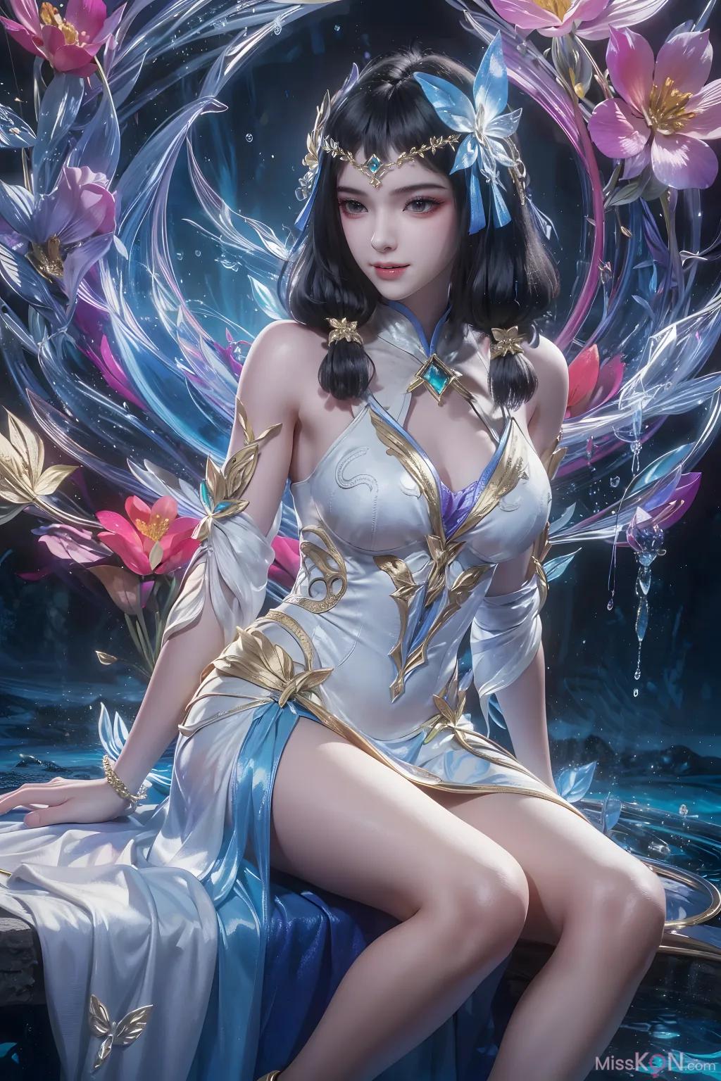 AI 生成] 百錬成神-雲落 (86枚の写真)