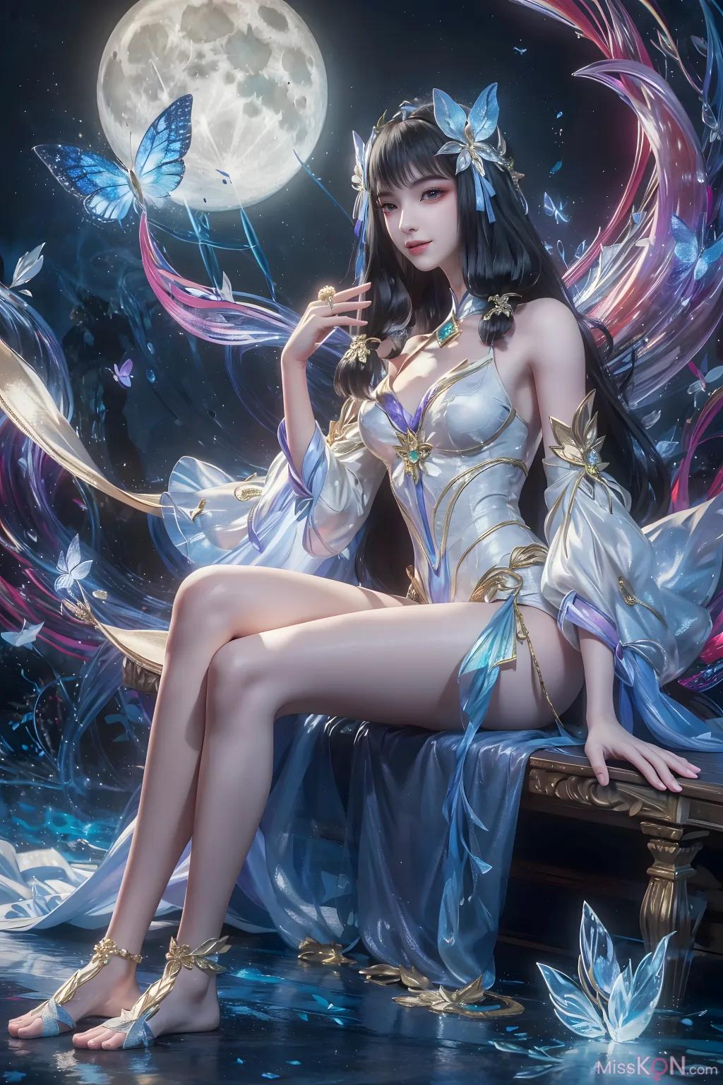 [AI Generated] 百炼成神-云落 (86 photos)