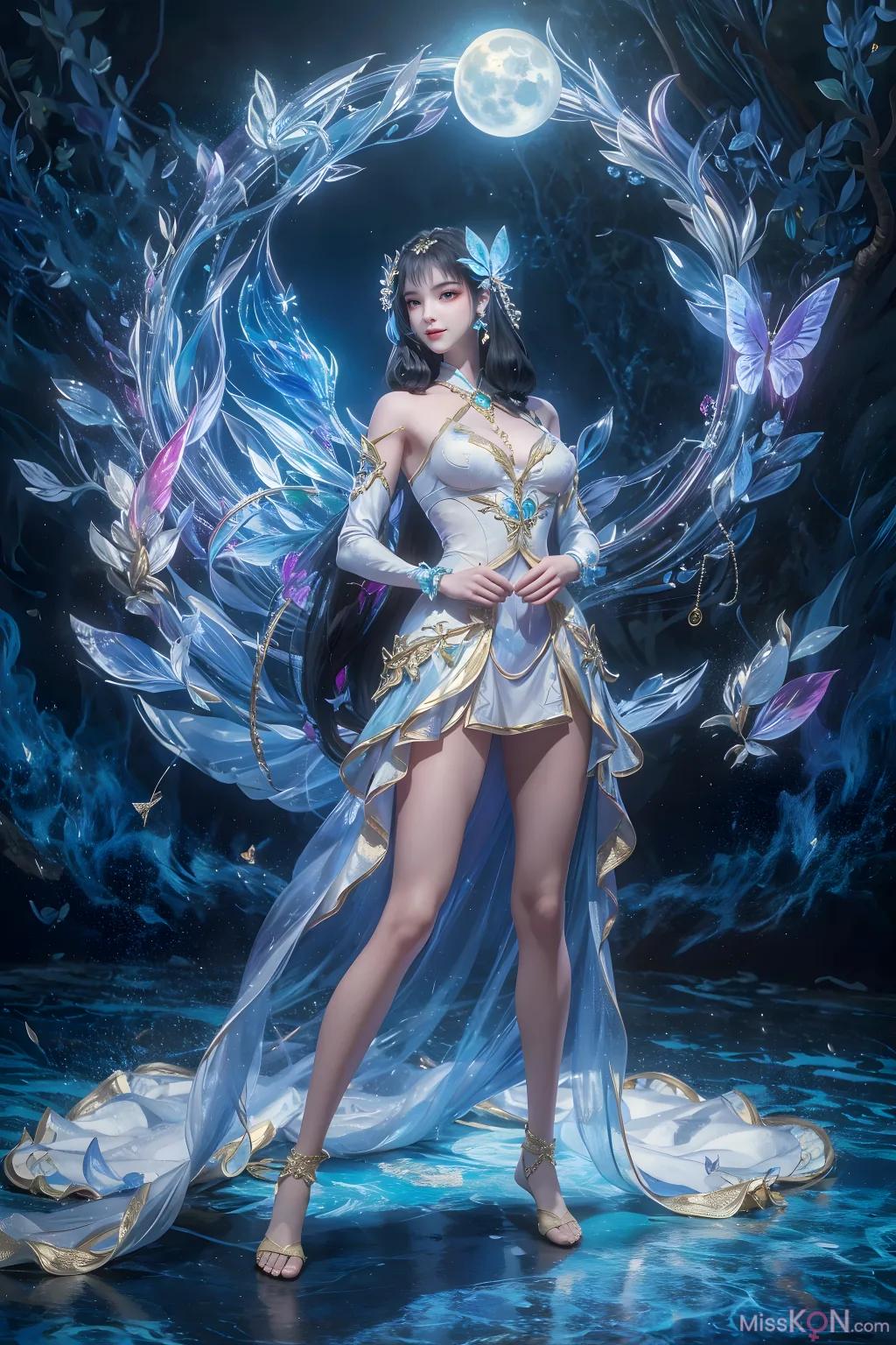 [AI Generated] 百炼成神-云落 (86 photos)