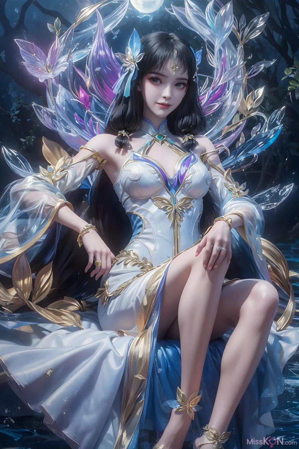 [AI Generated] 百炼成神-云落 (86 photos)