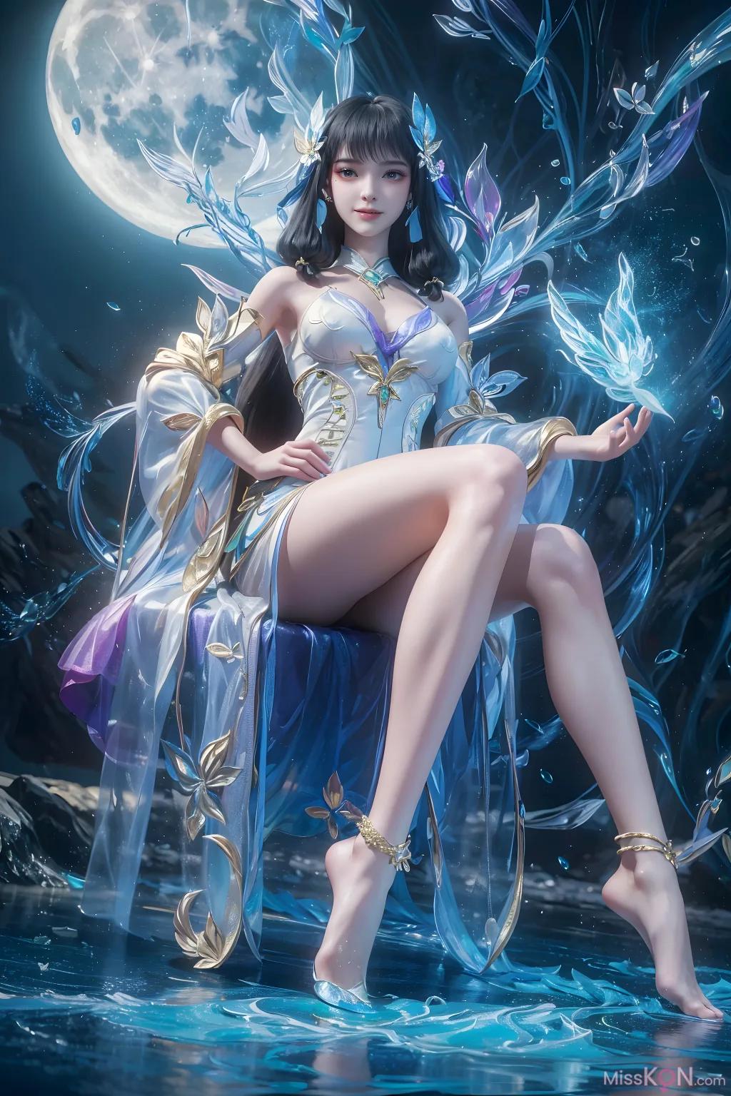 [AI Generated] 百炼成神-云落 (86 photos)