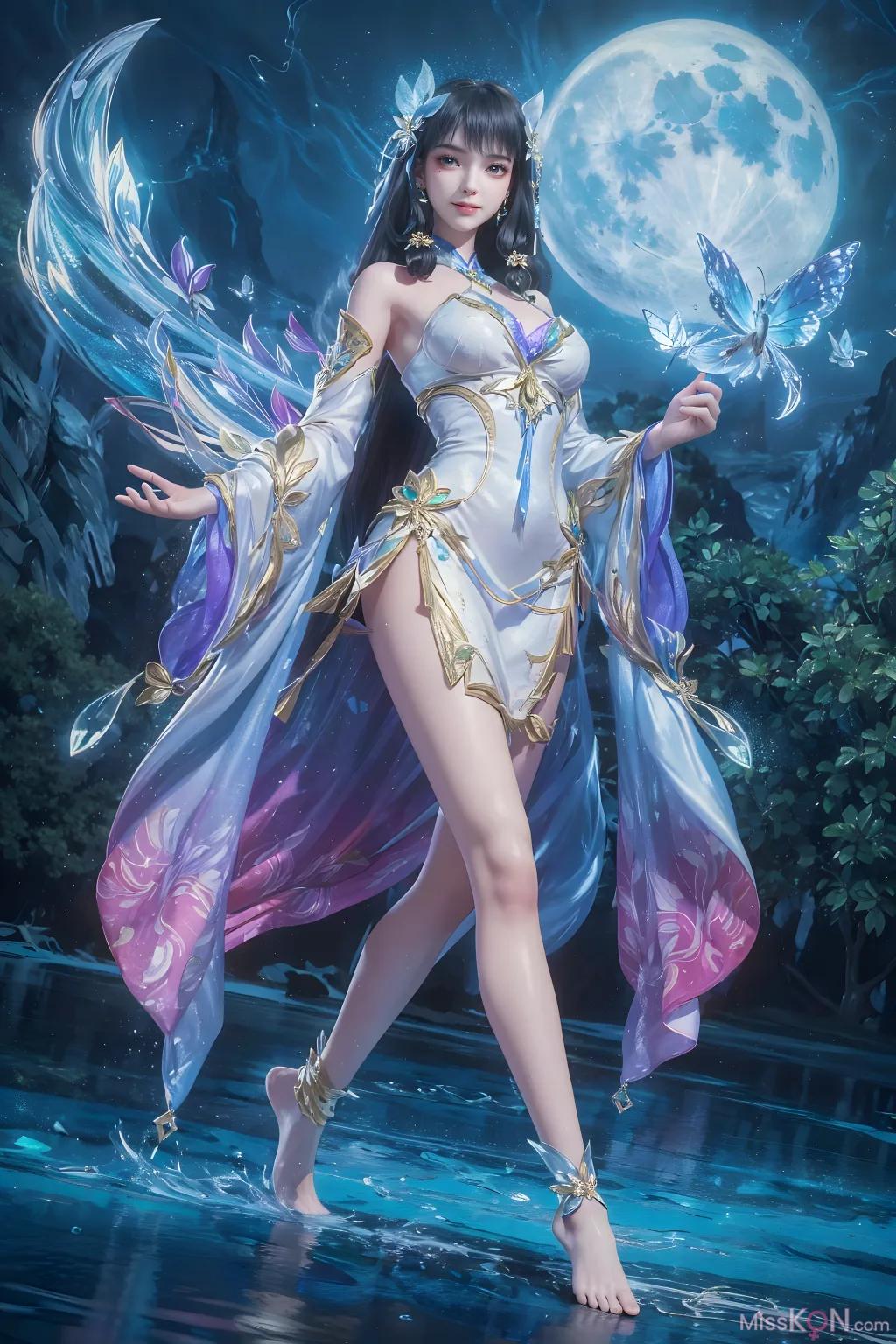 [AI Generated] 百炼成神-云落 (86 photos)