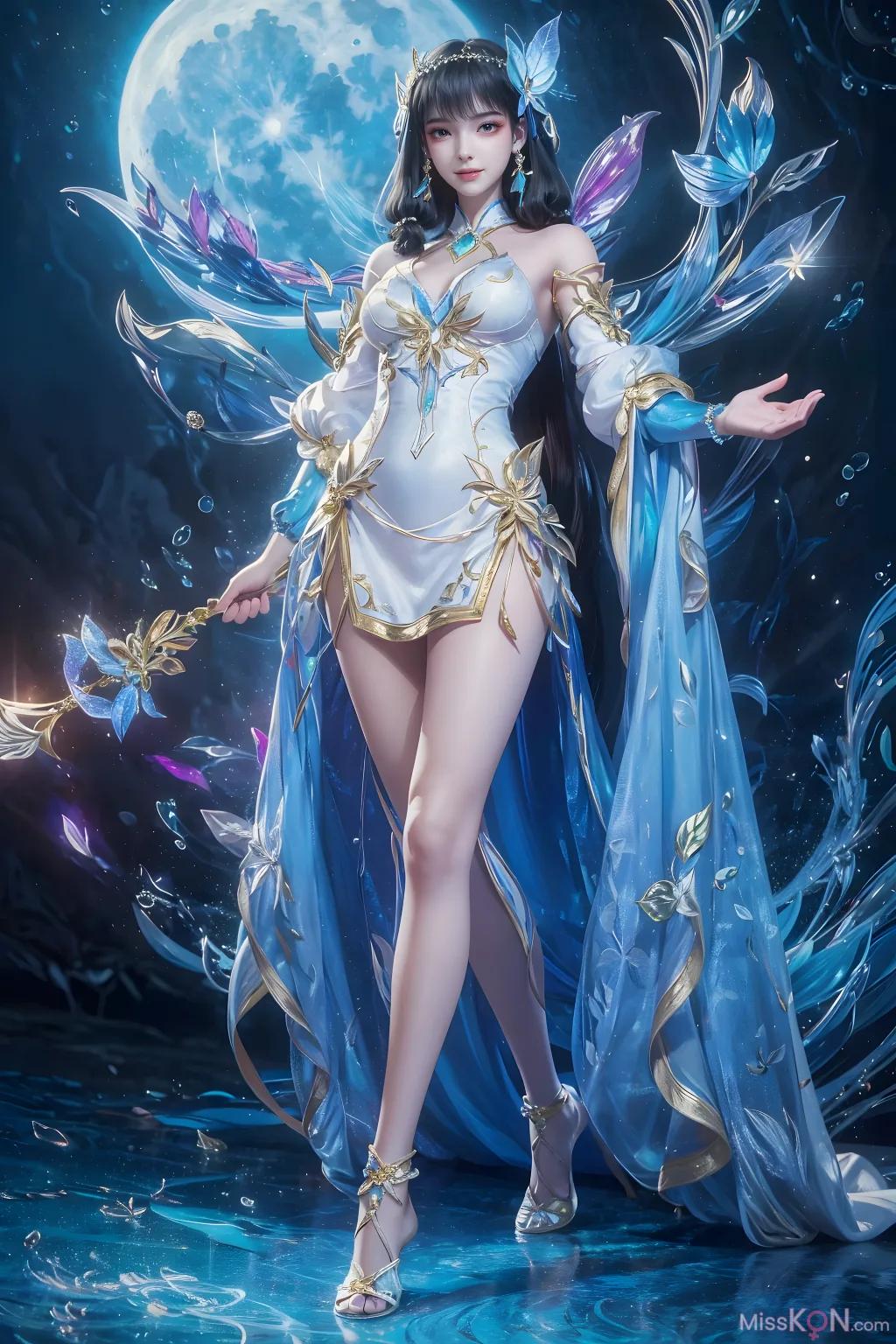 [AI Generated] 百炼成神-云落 (86 photos)