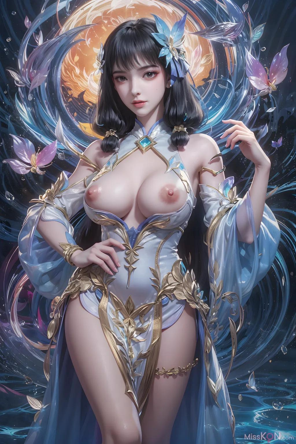 [AI Generated] 百炼成神-云落 (86 photos)