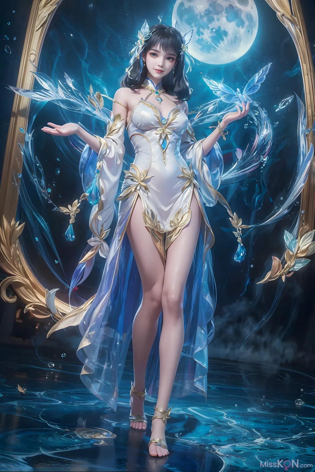 [AI Generated] 百炼成神-云落 (86 photos)