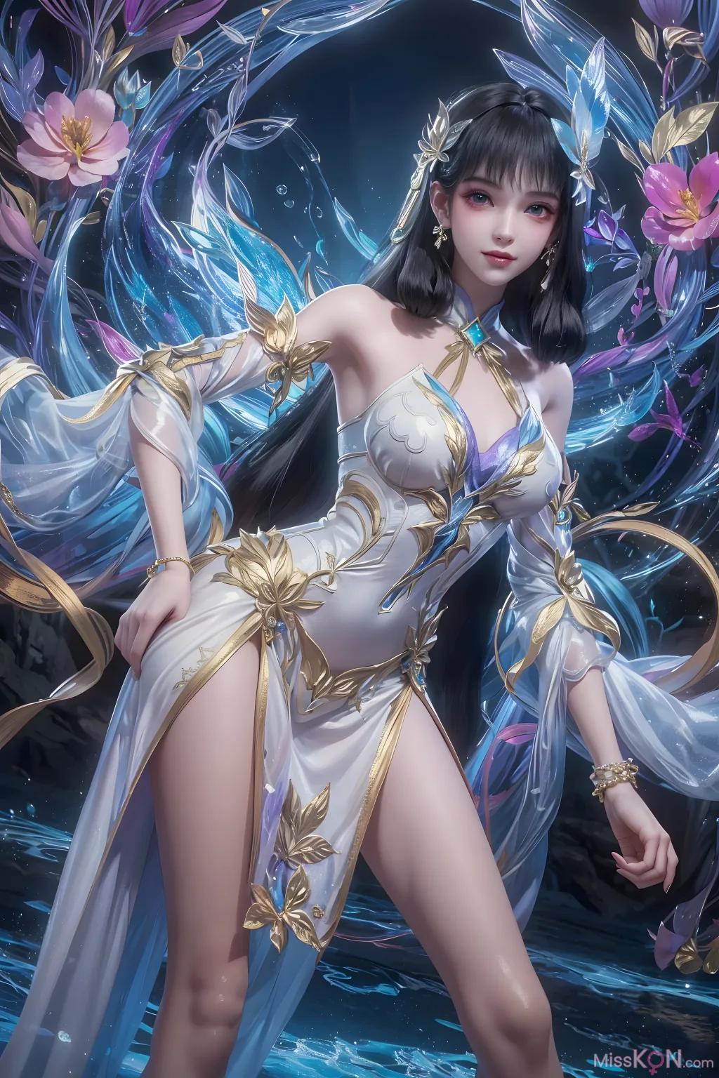 [AI Generated] 百炼成神-云落 (86 photos)