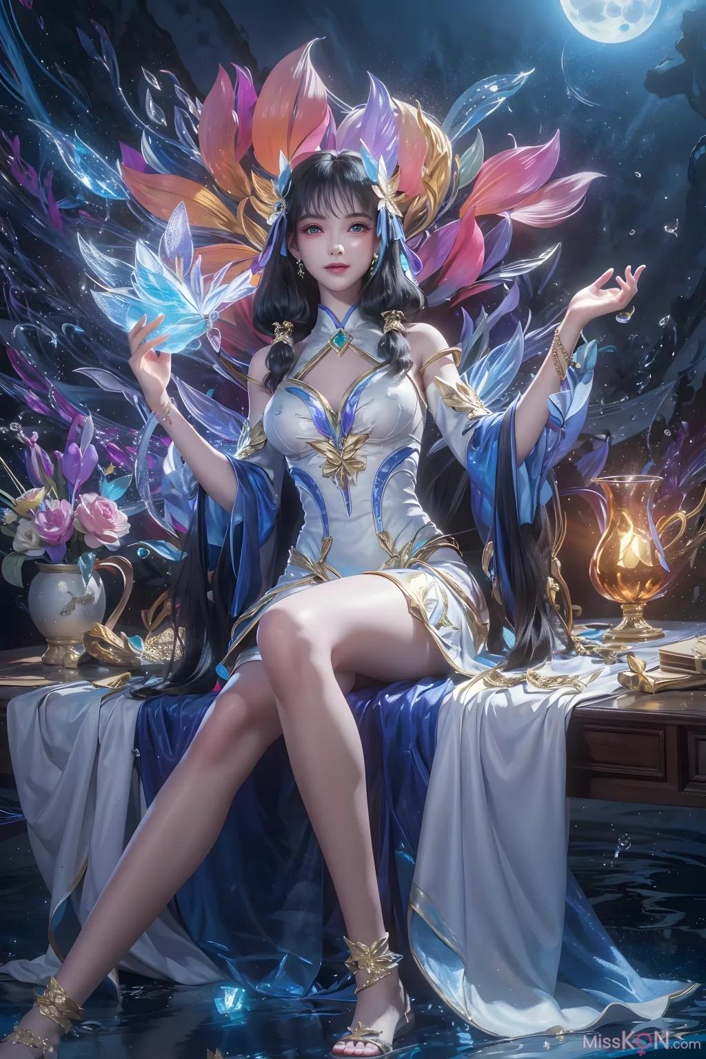 AI Generated] Forged into God - Yun Luo (86 photos)