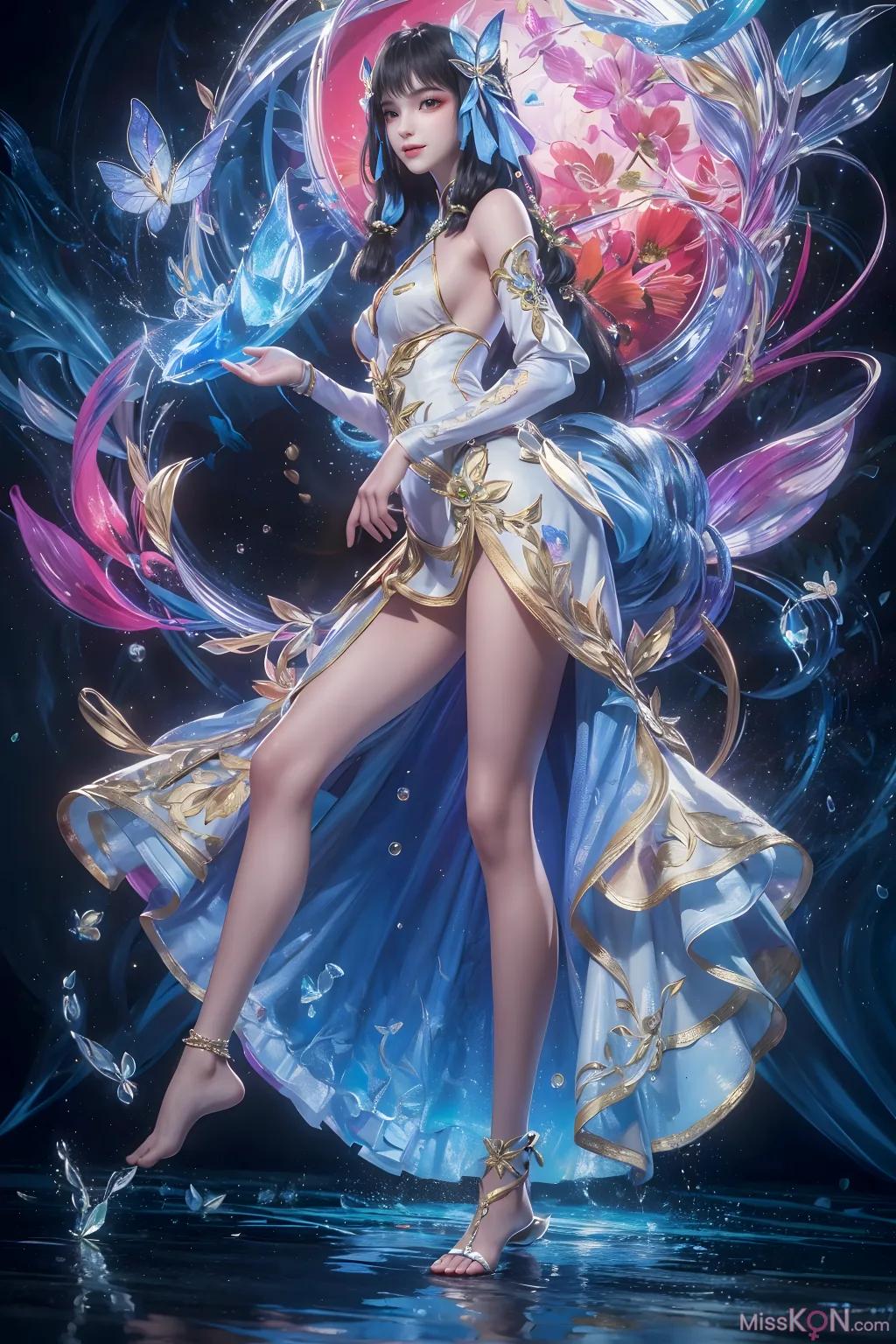 AI Generated] Forged into God - Yun Luo (86 photos)