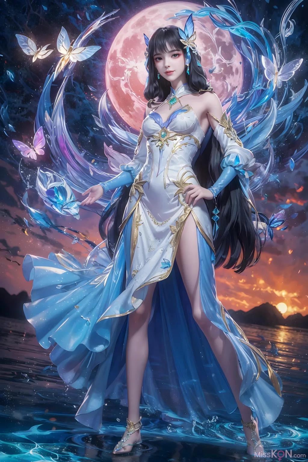 AI Generated] Forged into God - Yun Luo (86 photos)