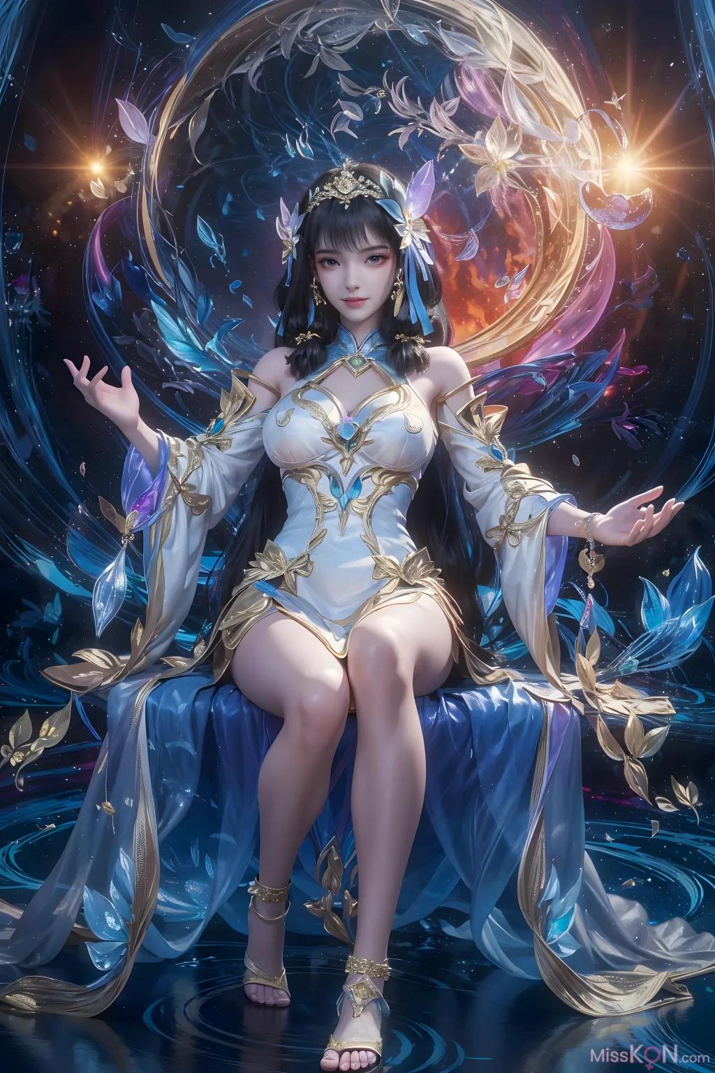 AI Generated] Forged into God - Yun Luo (86 photos)