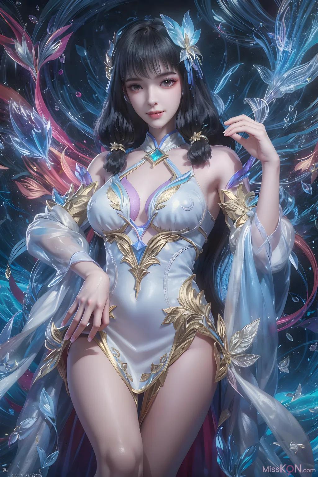 AI Generated] Forged into God - Yun Luo (86 photos)