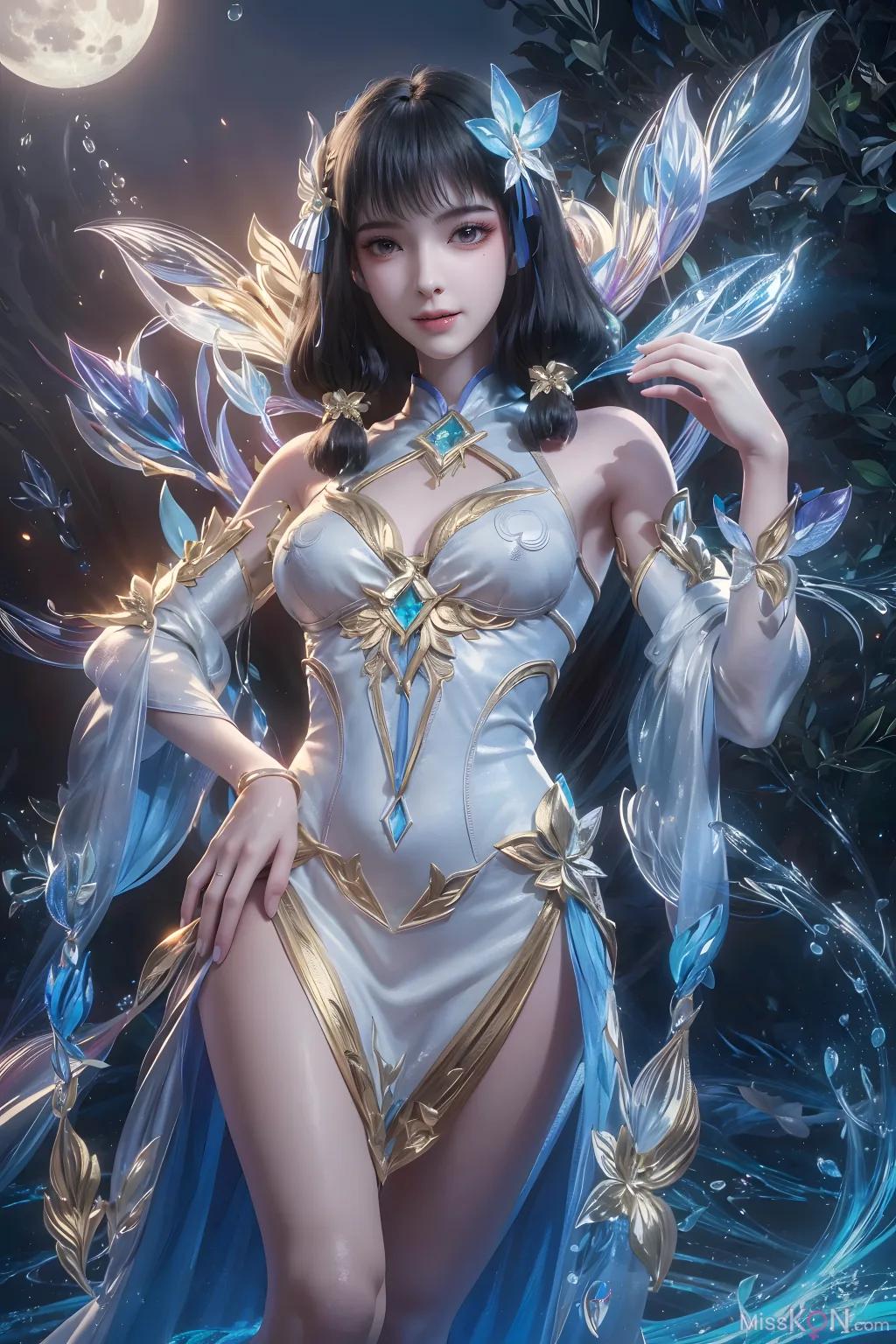 AI Generated] Forged into God - Yun Luo (86 photos)