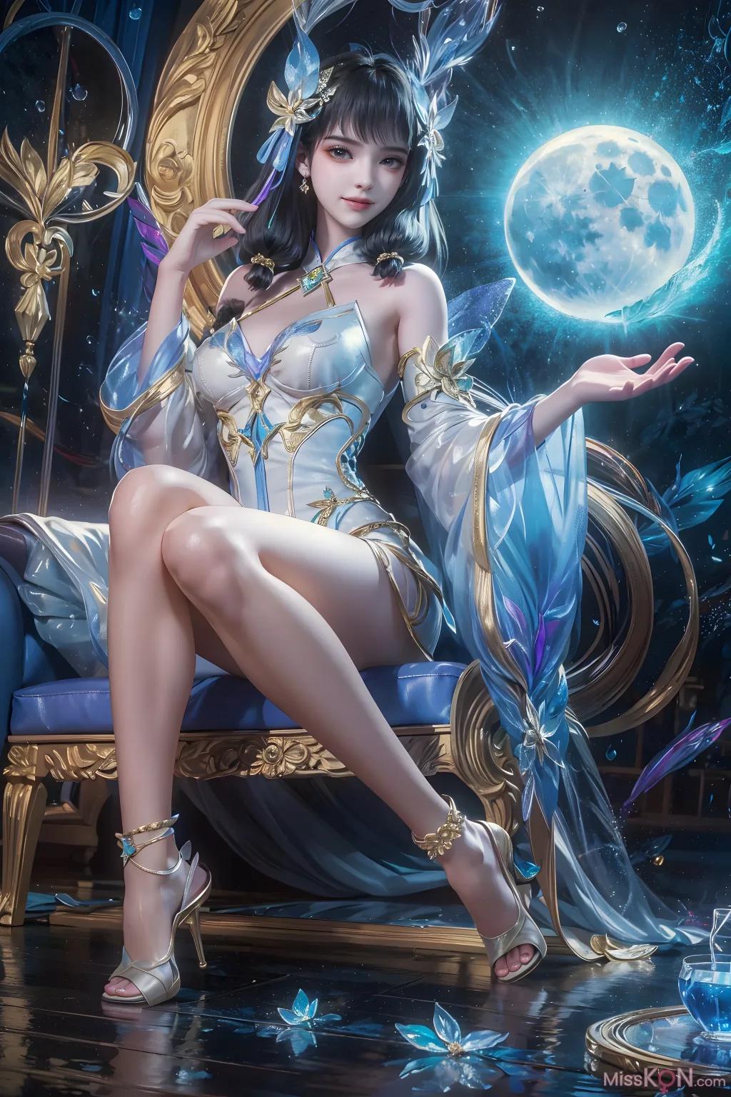 AI Generated] Forged into God - Yun Luo (86 photos)