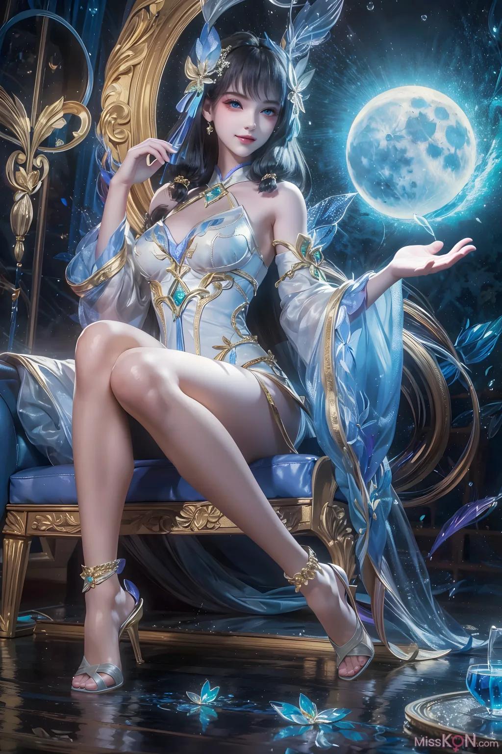 AI Generated] Forged into God - Yun Luo (86 photos)