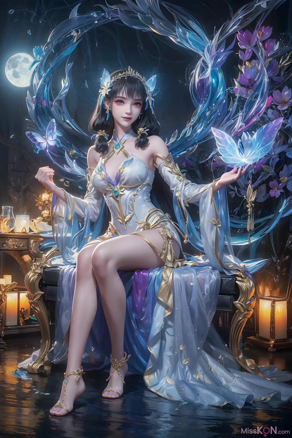 AI Generated] Forged into God - Yun Luo (86 photos)