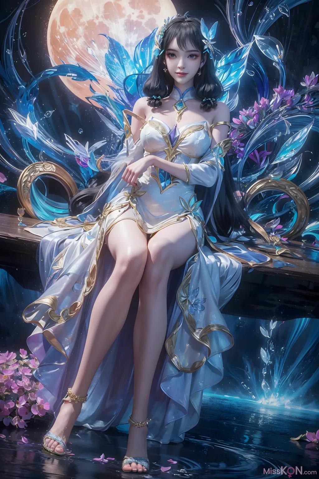 [AI Generated] 百炼成神-云落 (86 photos)