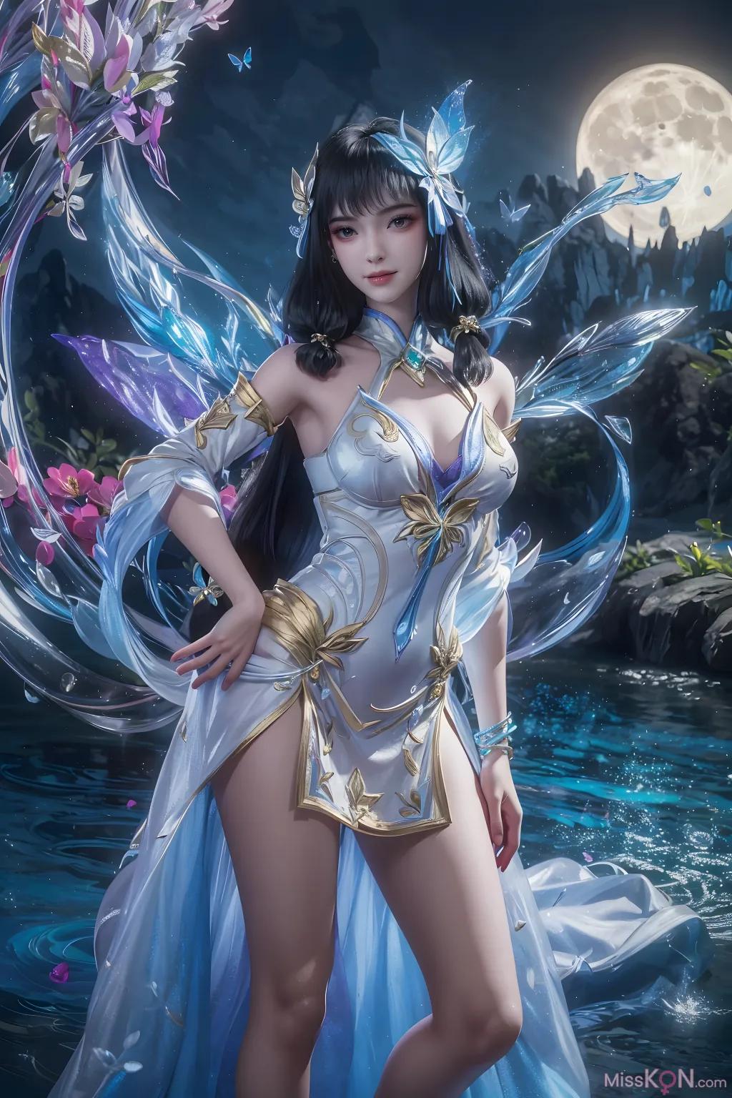 [AI Generated] 百炼成神-云落 (86 photos)
