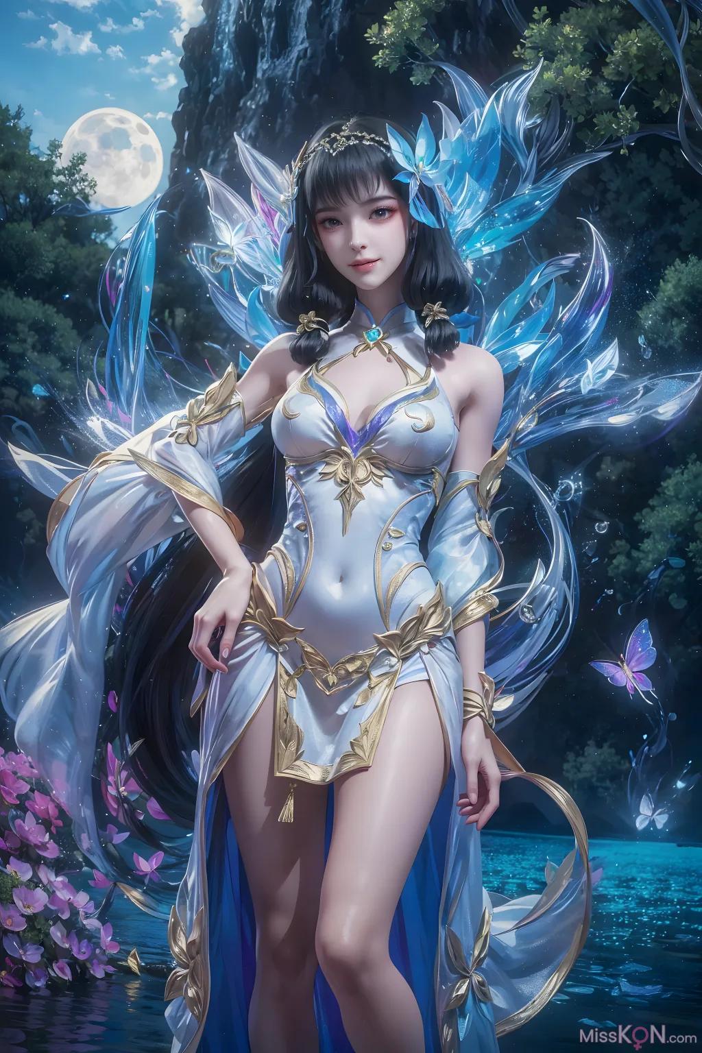 [AI Generated] 百炼成神-云落 (86 photos)
