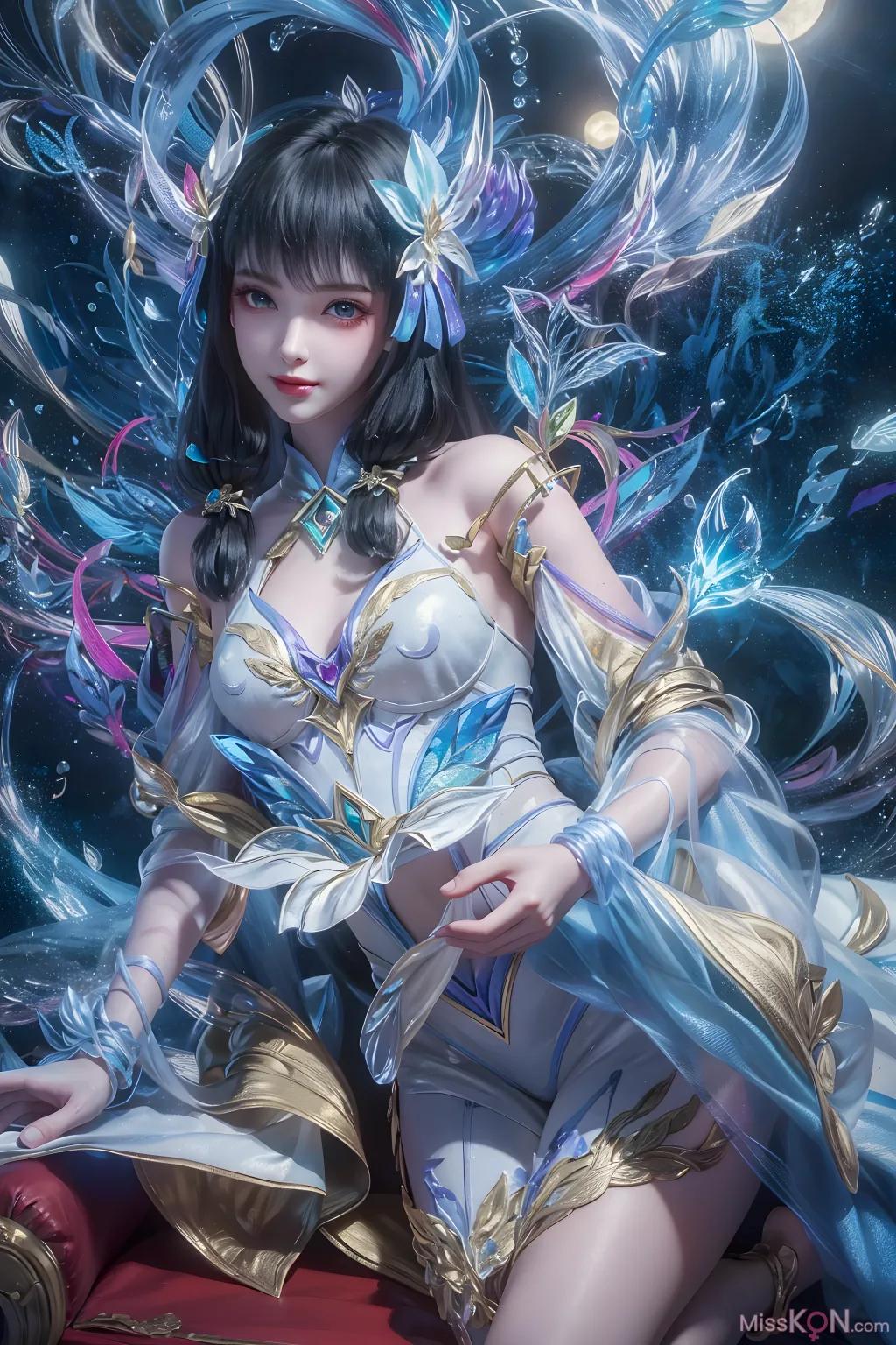 [AI Generated] 百炼成神-云落 (86 photos)
