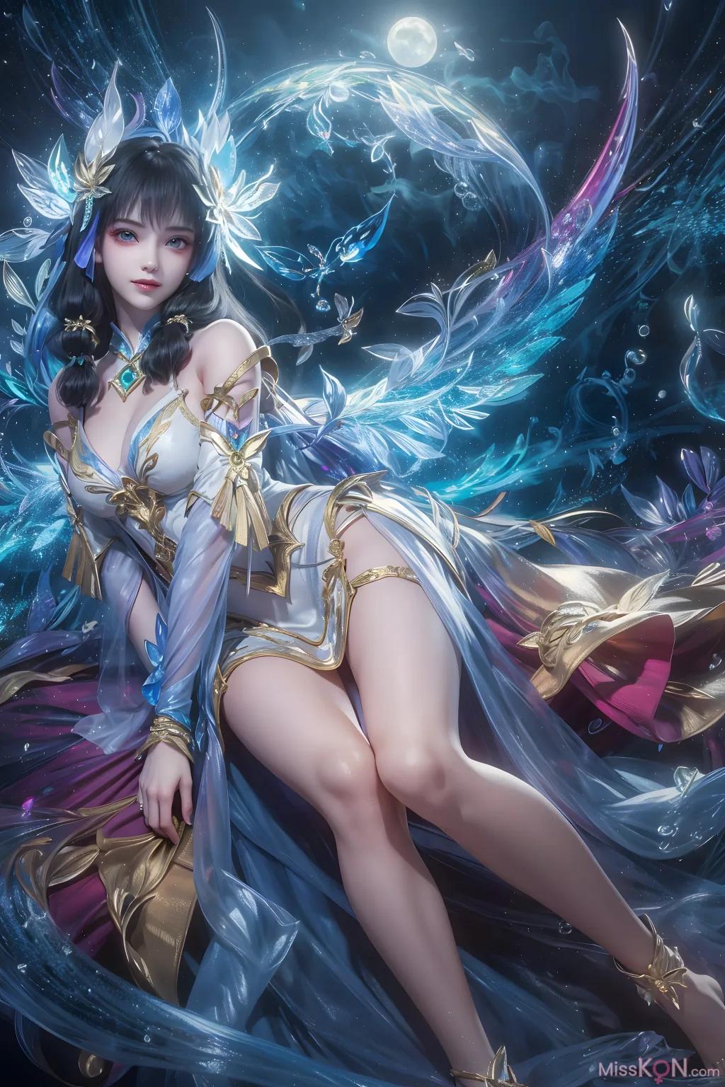 [AI Generated] 百炼成神-云落 (86 photos)