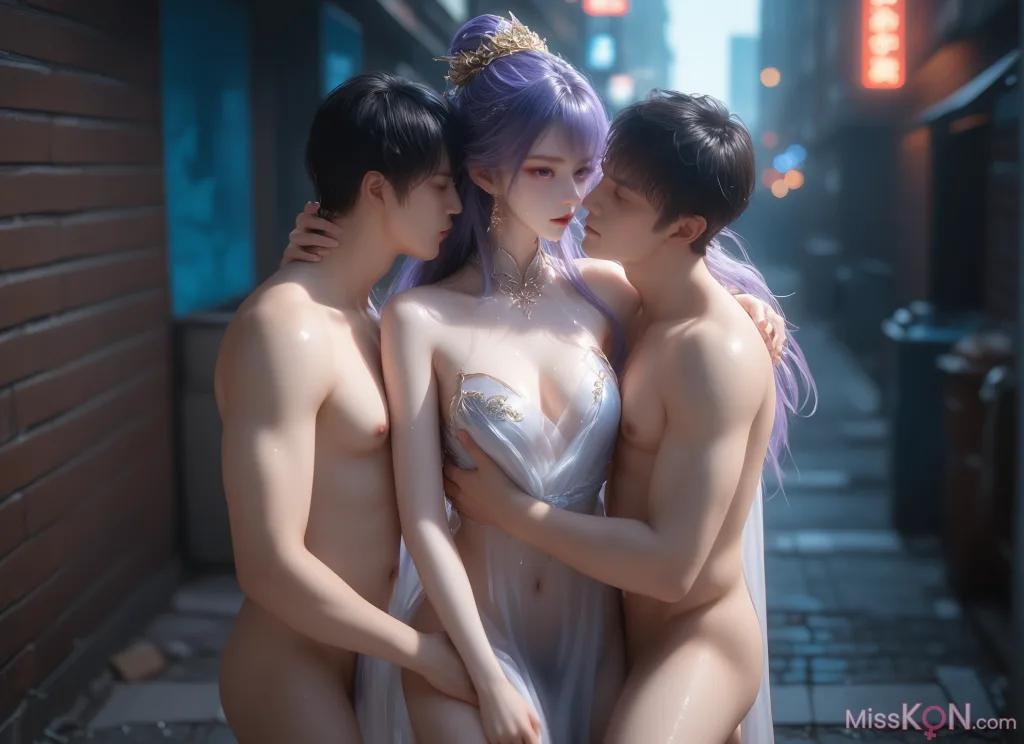 AI Generated] 百炼成神-天穹 รุยเคอร์ (37 รูปภาพ)