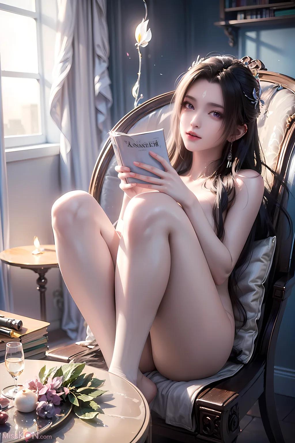 AI Generated] kuzan: Zhu Xian - Lu Xueqi 4 (54 photos)