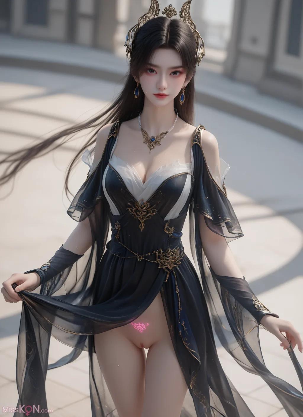 AI Generated] Đấu Phá Thương Khung - Tào Ảnh Nhĩ Khắc (124 ảnh)