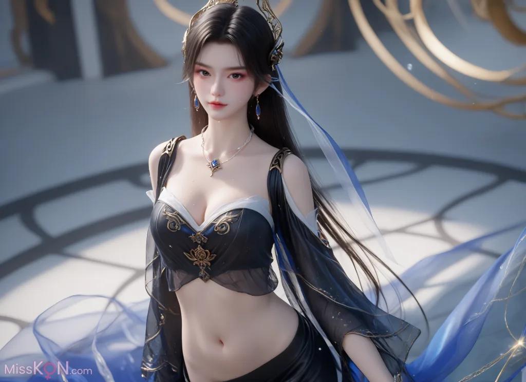 AI 生成] 鬥破蒼穹-曹穎 銳克 (124 張照片)