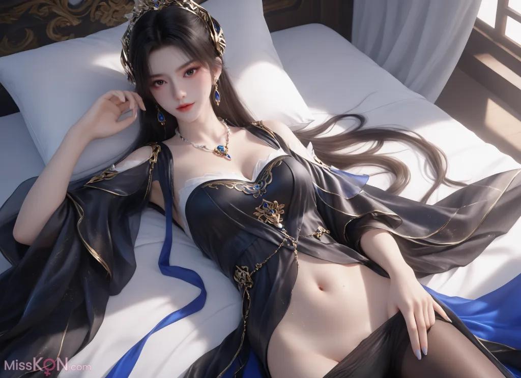 AI 生成] 鬥破蒼穹-曹穎 銳克 (124 張照片)