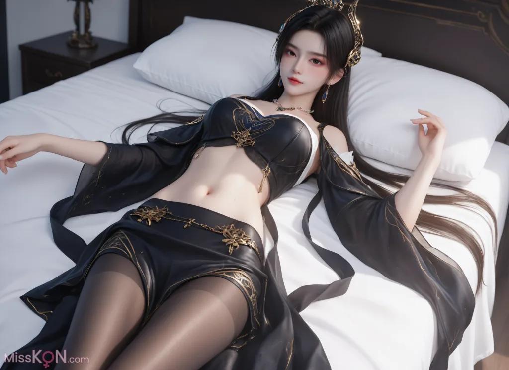 AI 生成] 鬥破蒼穹-曹穎 銳克 (124 張照片)
