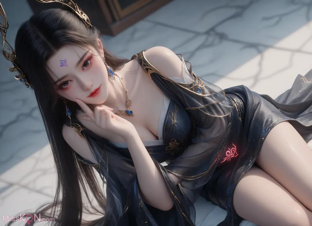 AI 生成] 鬥破蒼穹-曹穎 銳克 (124 張照片)