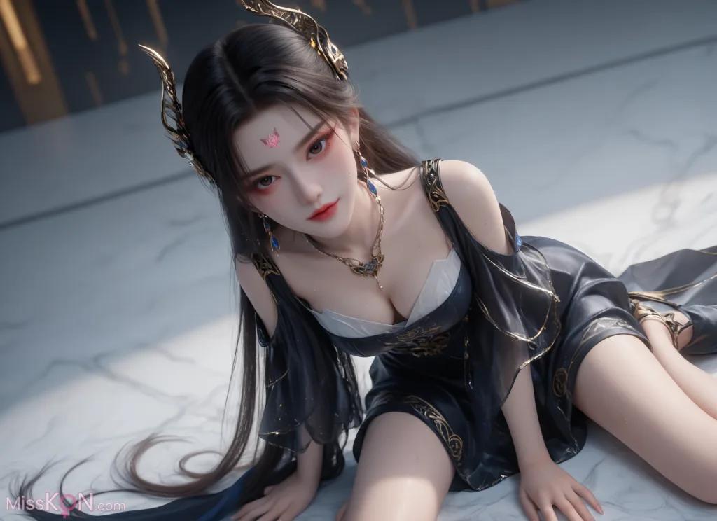 AI 生成] 鬥破蒼穹-曹穎 銳克 (124 張照片)