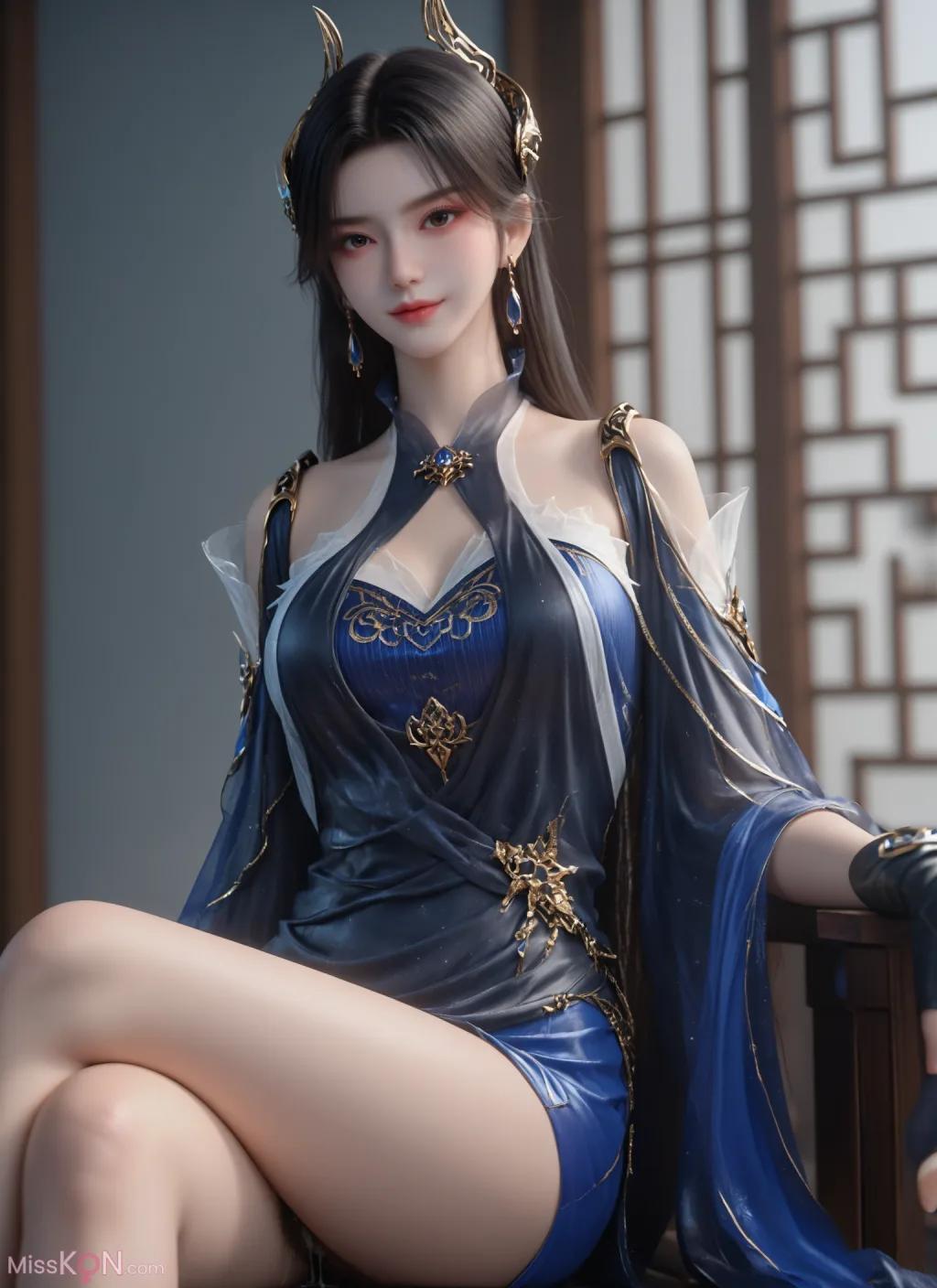 AI 생성] 두파창궁-조잉 루이크 (124장 사진)