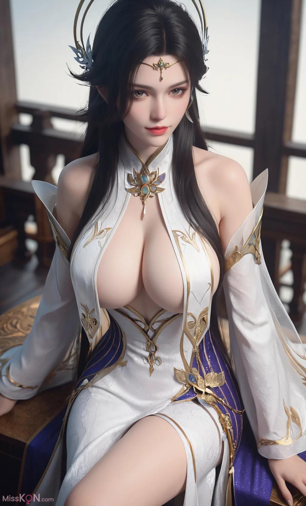 AI 生成] 闘破蒼穹-玄衣【墨跡】 (295枚の写真)
