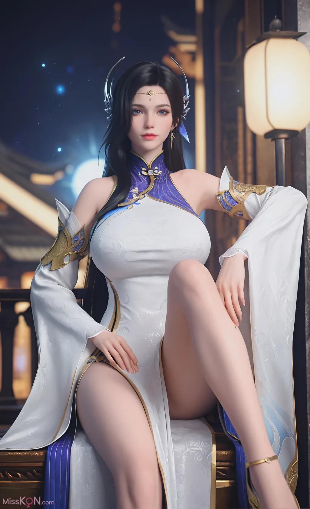 AI Generated] Dou Po Cang Qiong - Xuan Yi【Mo Ji】 (295 photos)