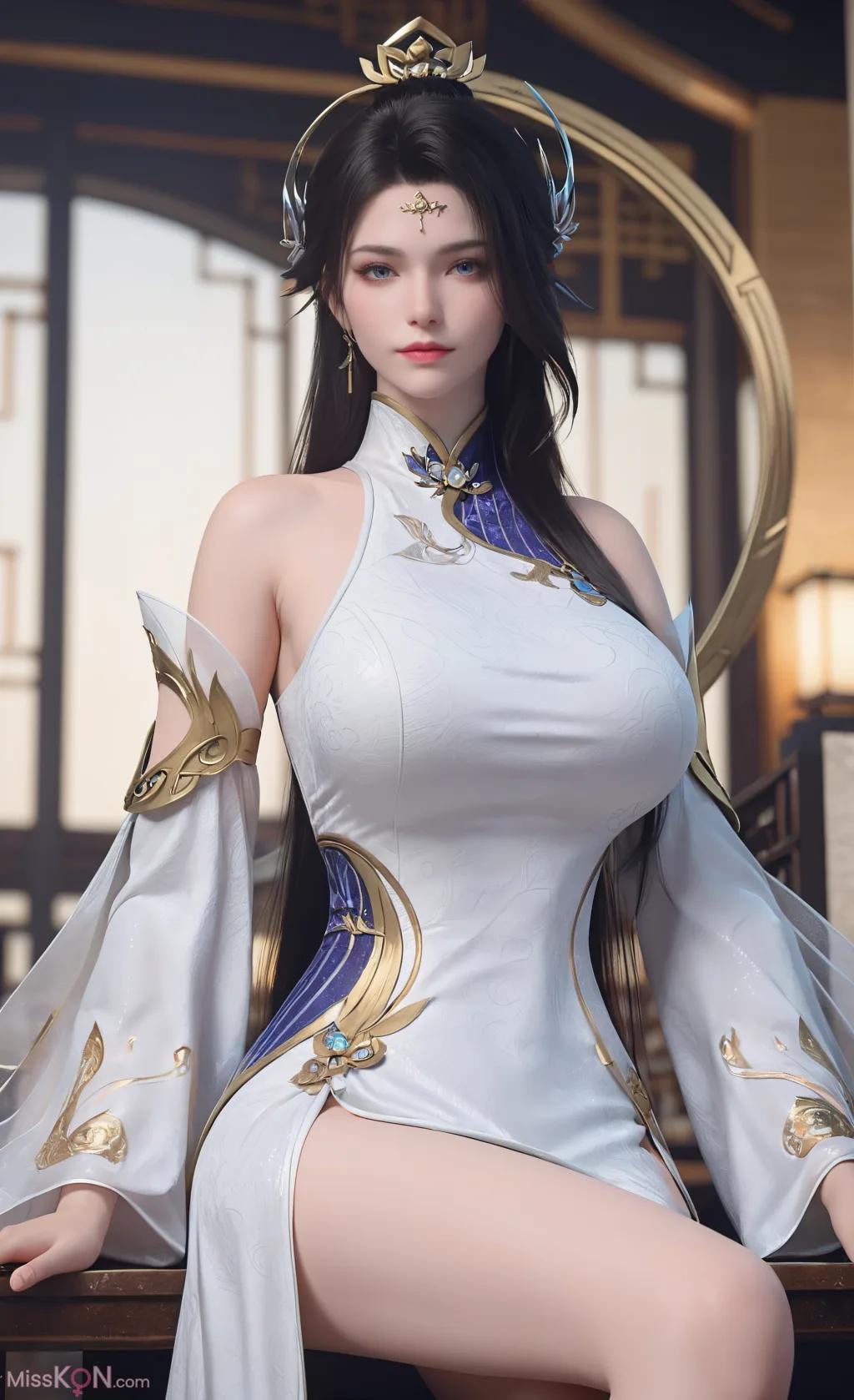 AI Generated] Dou Po Cang Qiong - Xuan Yi【Mo Ji】 (295 photos)