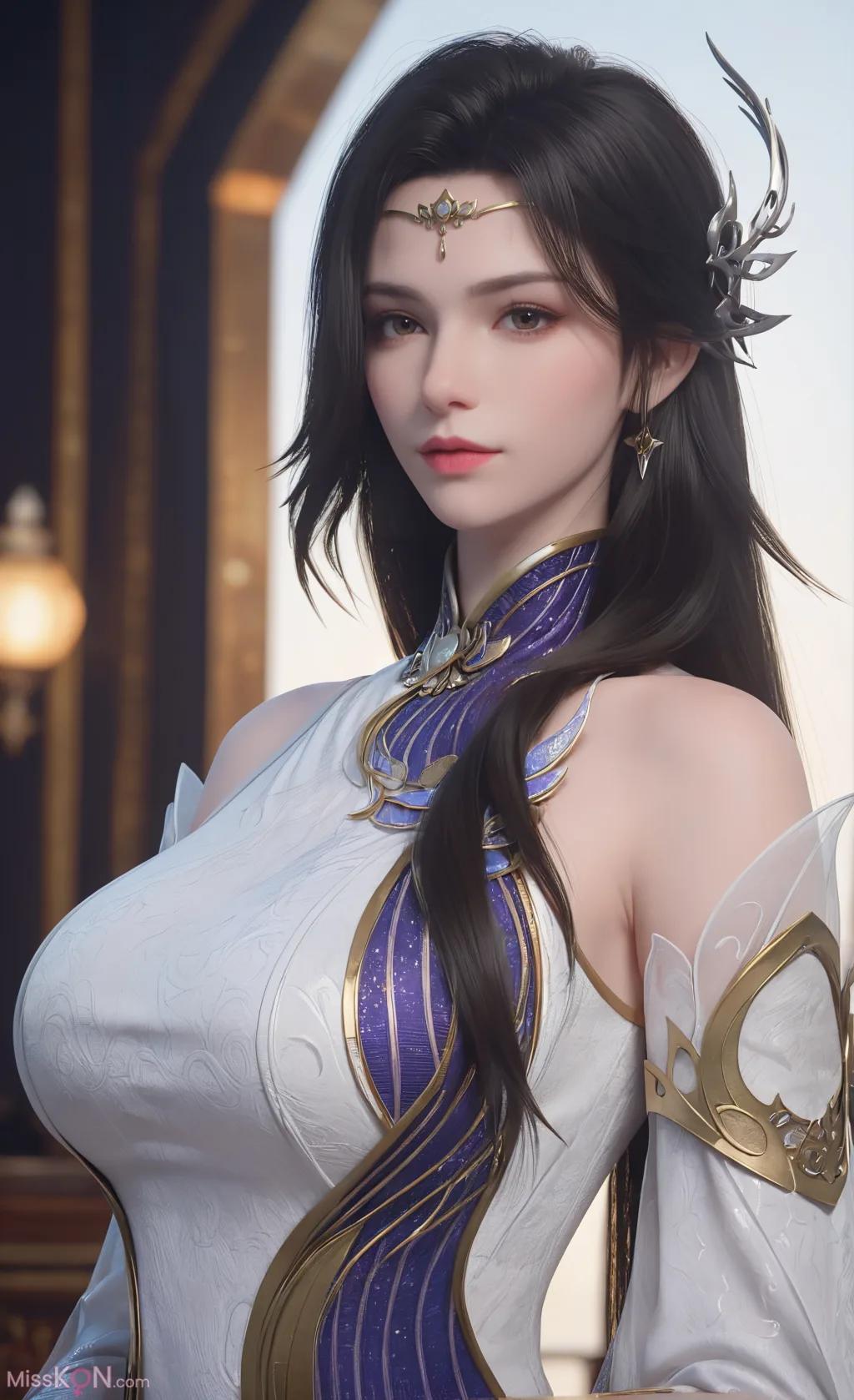 AI Generated] Dou Po Cang Qiong - Xuan Yi【Mo Ji】 (295 photos)