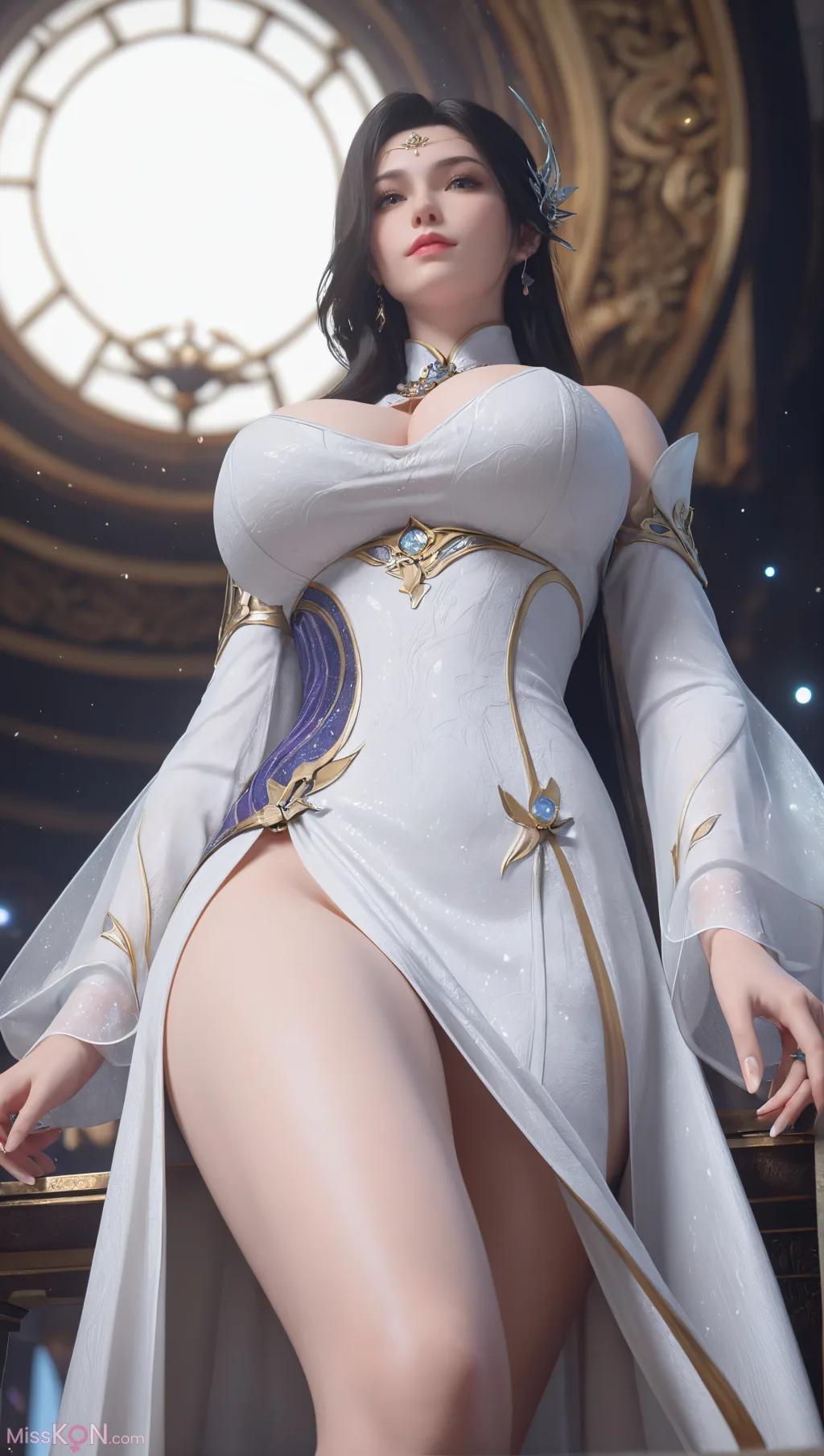 AI斗破苍穹玄衣墨迹图集 295P