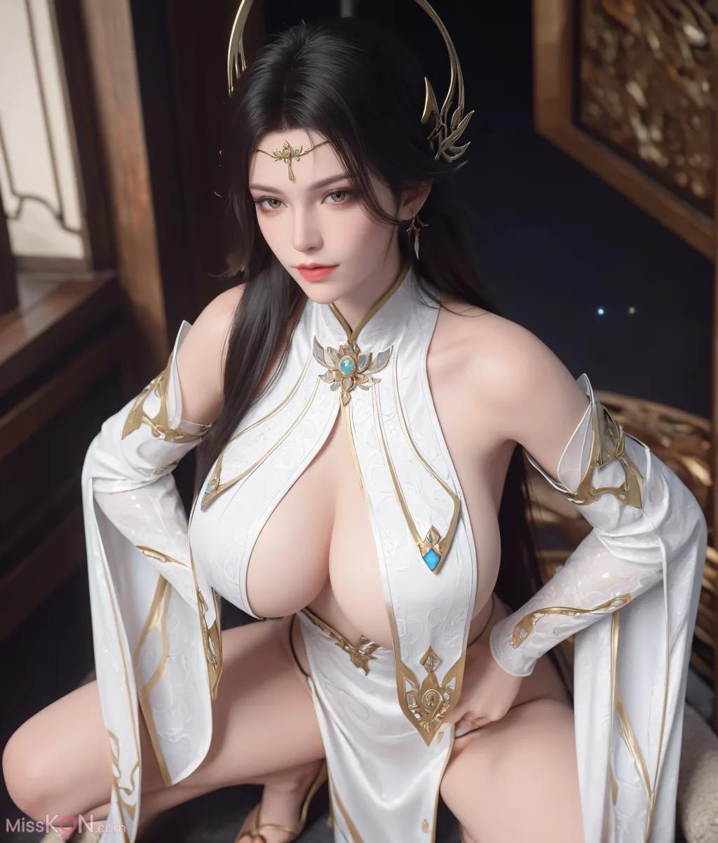 AI斗破苍穹玄衣墨迹图集 295P