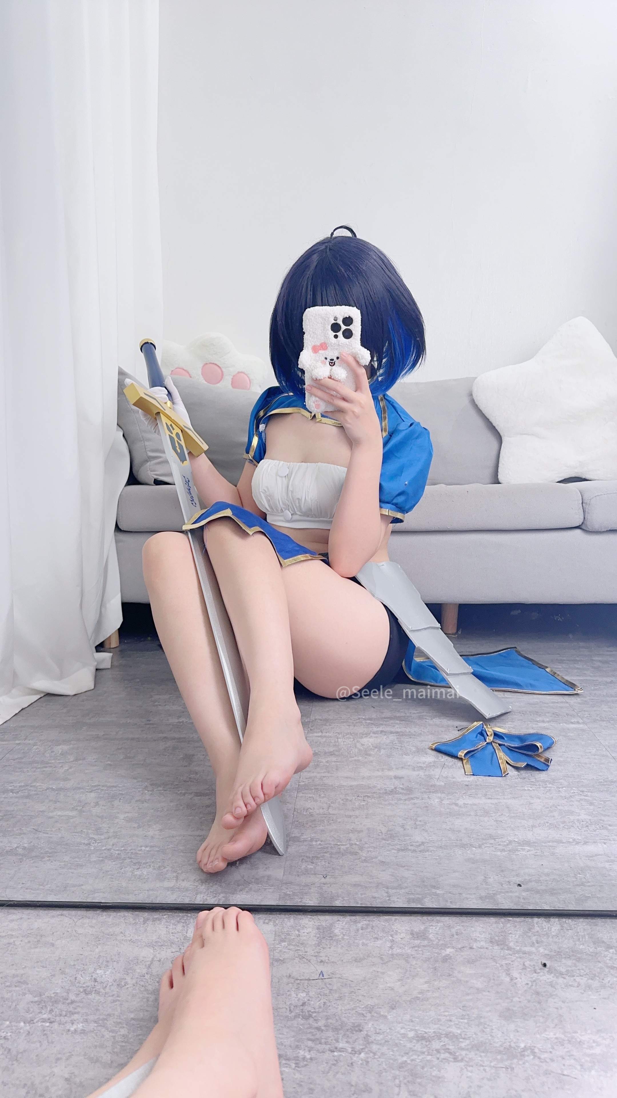 Seele Mai Mai - Honkai Academy 2 Saber Seele