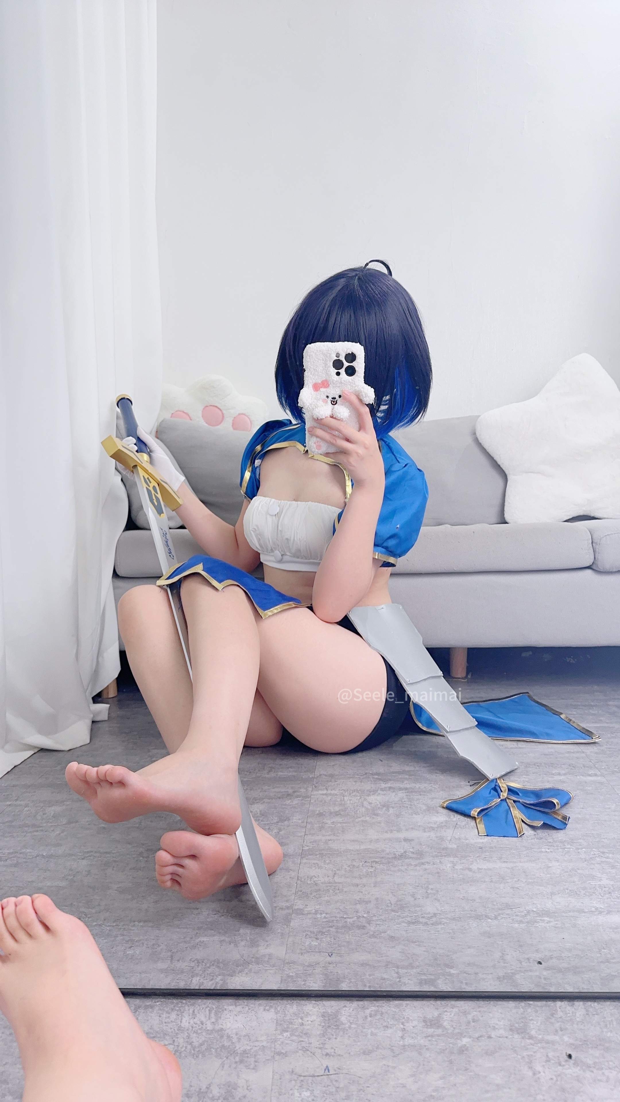 Seele Mai Mai - Honkai Academy 2 Saber Seele